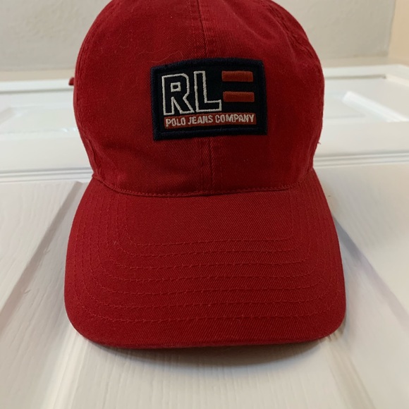 red polo ralph lauren hat